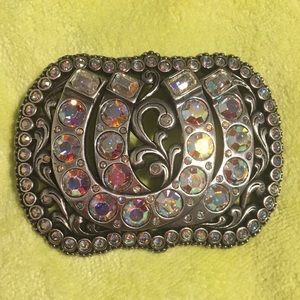 Western belt buckle